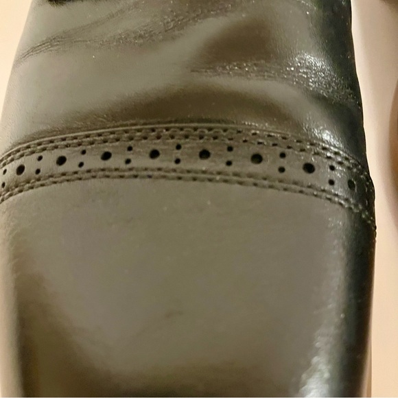 STACY ADAMS Men's Desmond Cap Toe Monk Strap Loafer Black Size 8 M - Picture 5 of 10